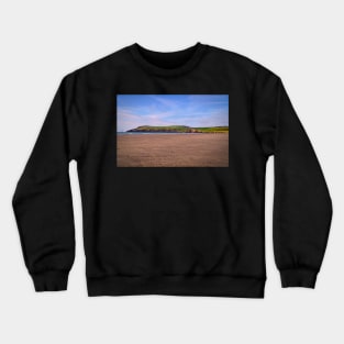 Sandy Beach & Coastline - Newport, Pembrokeshire Crewneck Sweatshirt